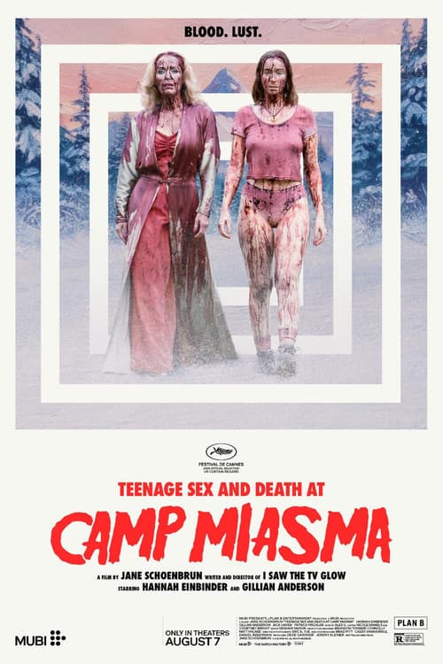 Teenage Sex and Death at Camp Miasma
